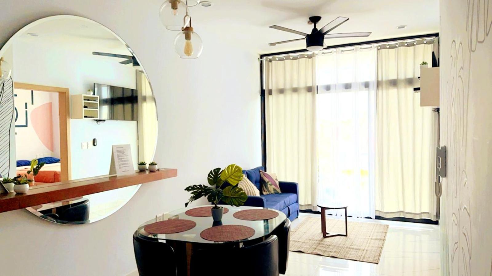 Departamento Cerca Del Malecon White Pearl Apartamento
